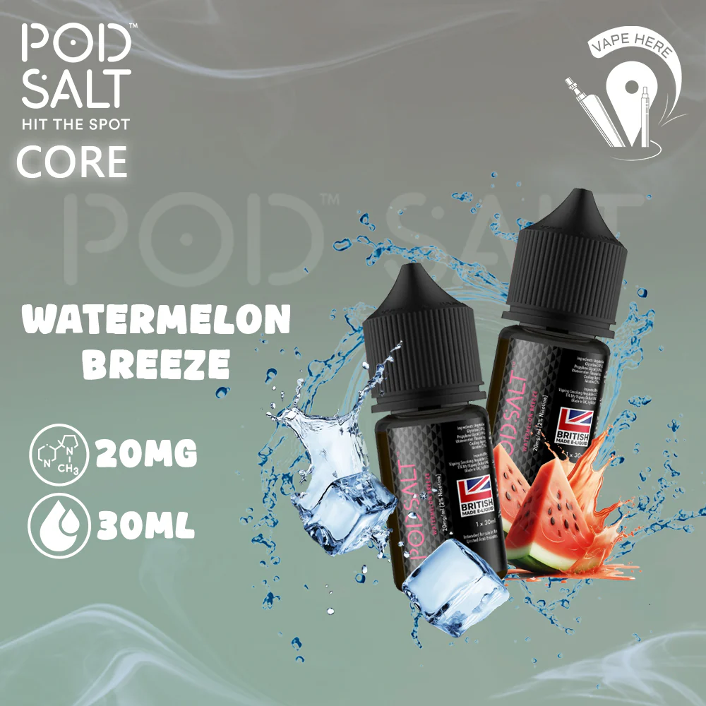 Pod Salt Watermelon Breeze - NicSalt - Image 2