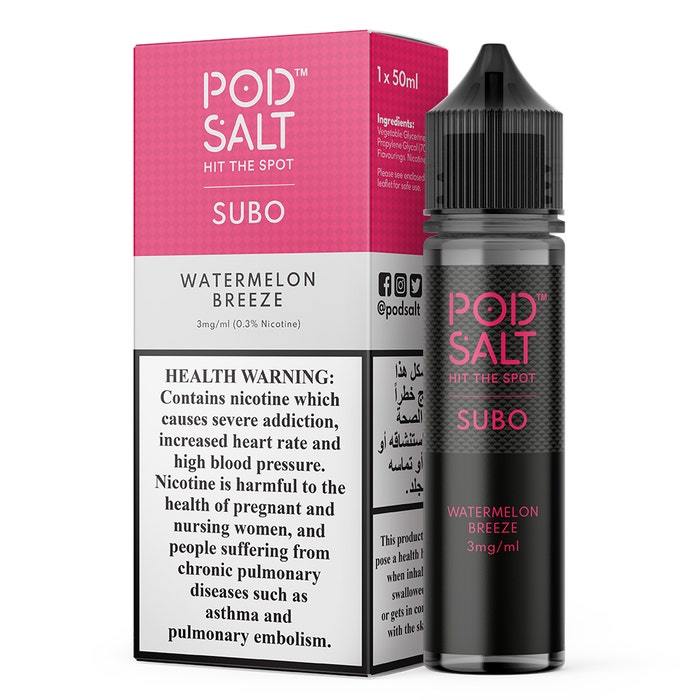 Pod Salt - Watermelon Breeze - Eliquid - Image 2