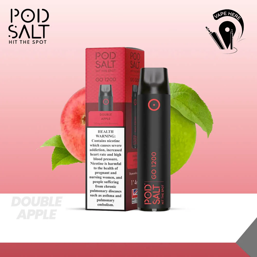 PS GO 1200 PUFFS DISPOSABLE VAPE 20MG from Pod Salt - Image 3