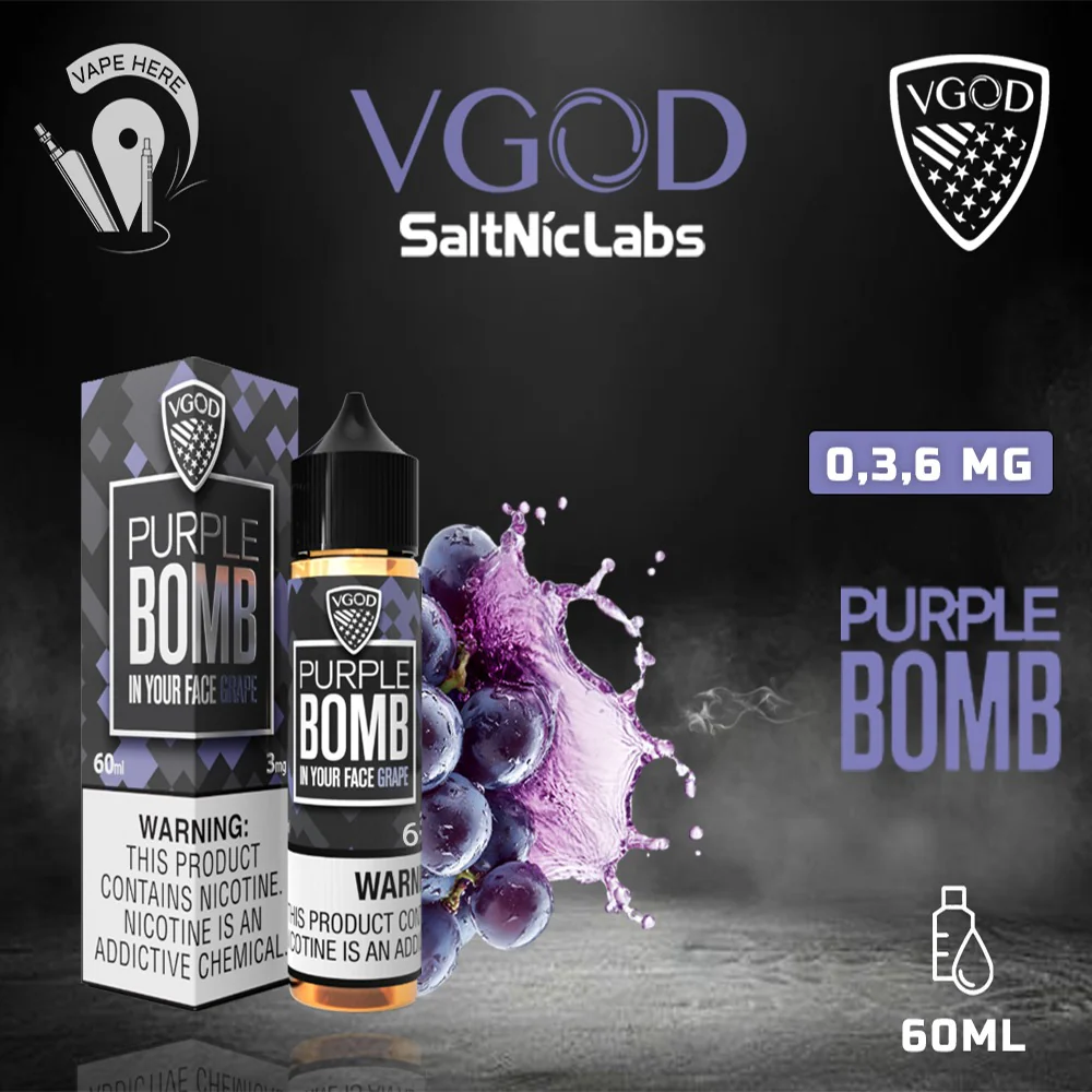 VGOD Purple Bomb - 60ml