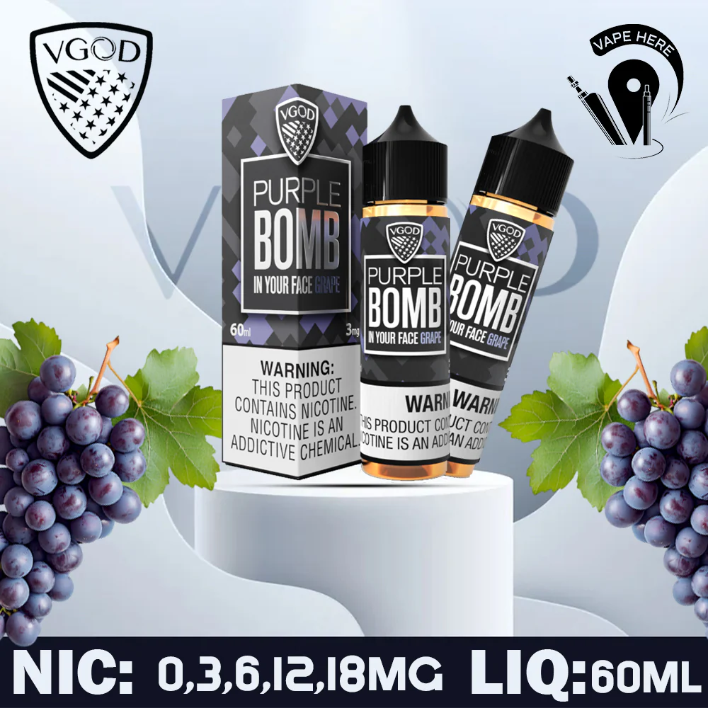 VGOD Purple Bomb - 60ml - Image 2