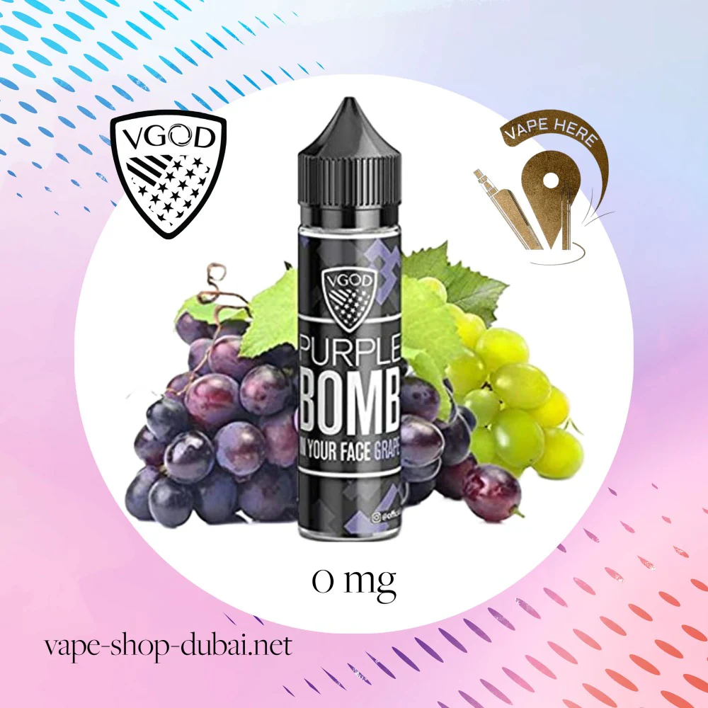 VGOD Purple Bomb - 60ml - Image 6