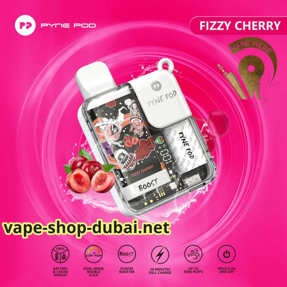 PYNE POD 8500 PUFFS DISPOSABLE VAPE - Image 10