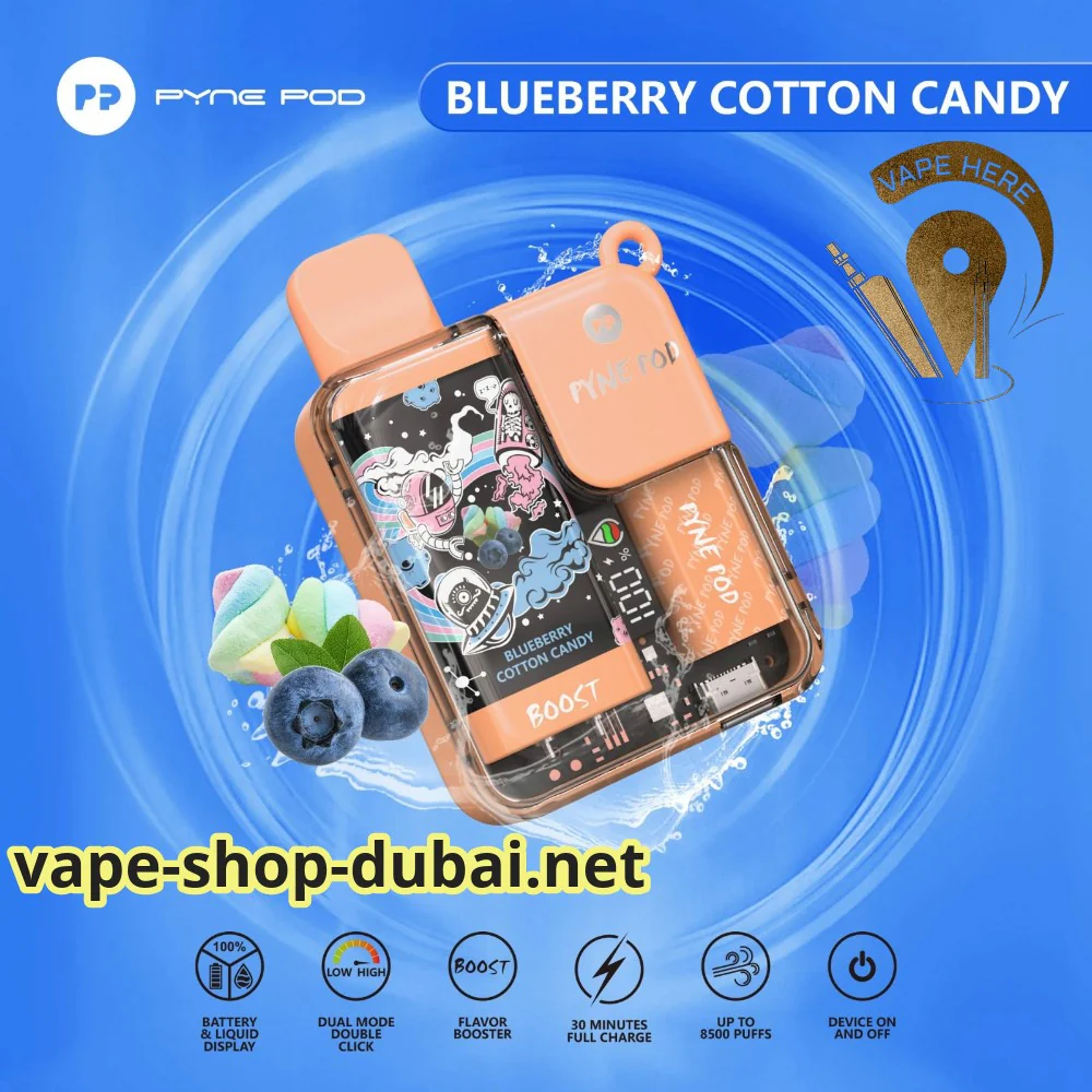 PYNE POD 8500 PUFFS DISPOSABLE VAPE - Image 11