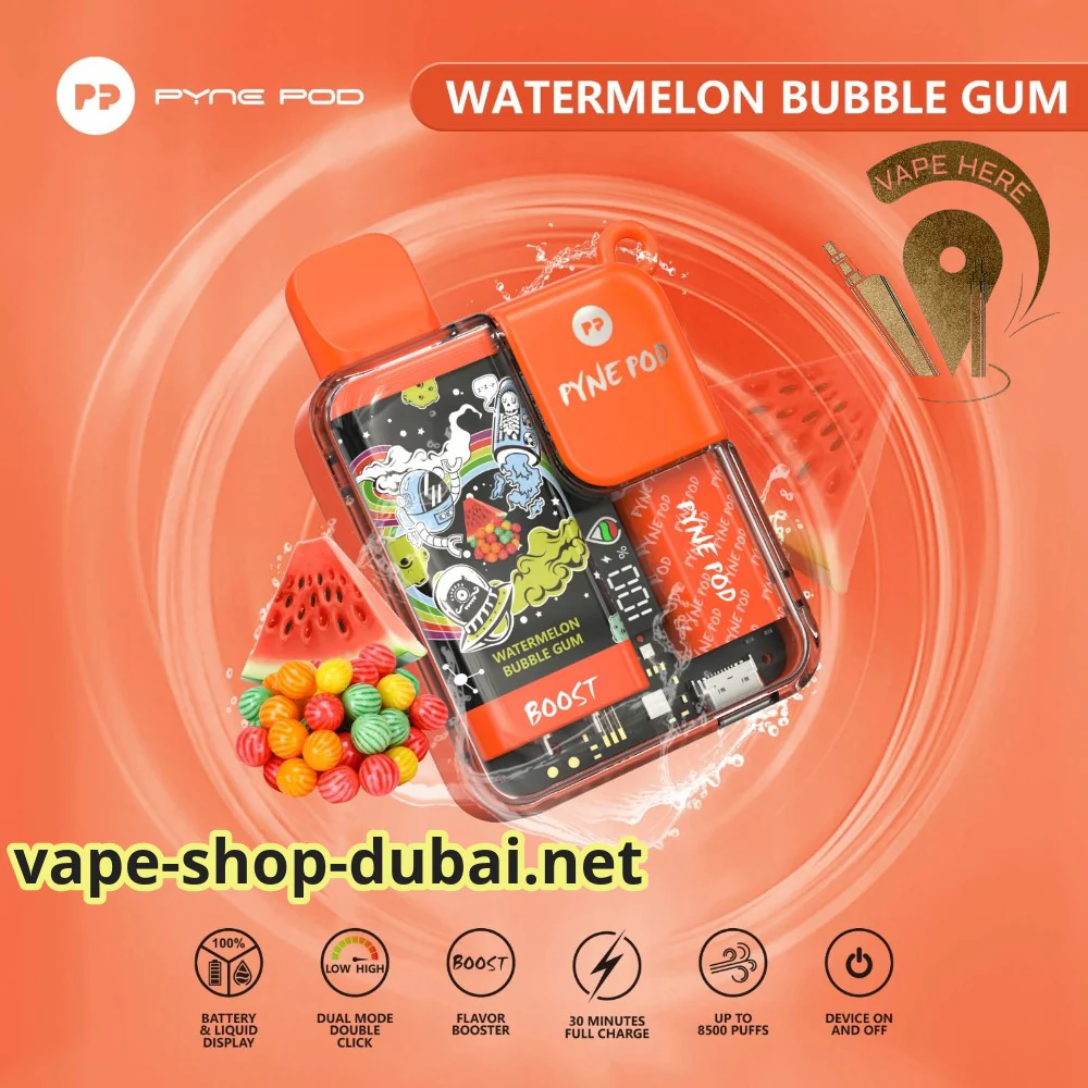 PYNE POD 8500 PUFFS DISPOSABLE VAPE - Image 12