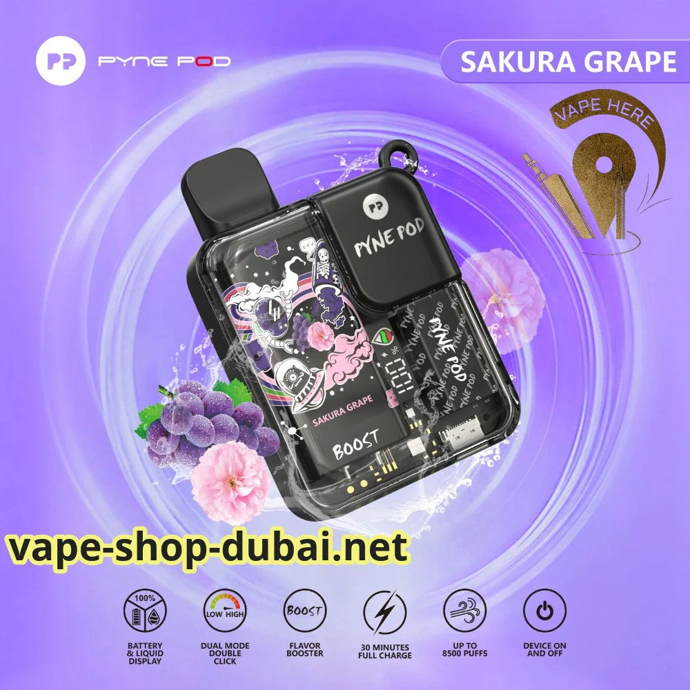 PYNE POD 8500 PUFFS DISPOSABLE VAPE - Image 13