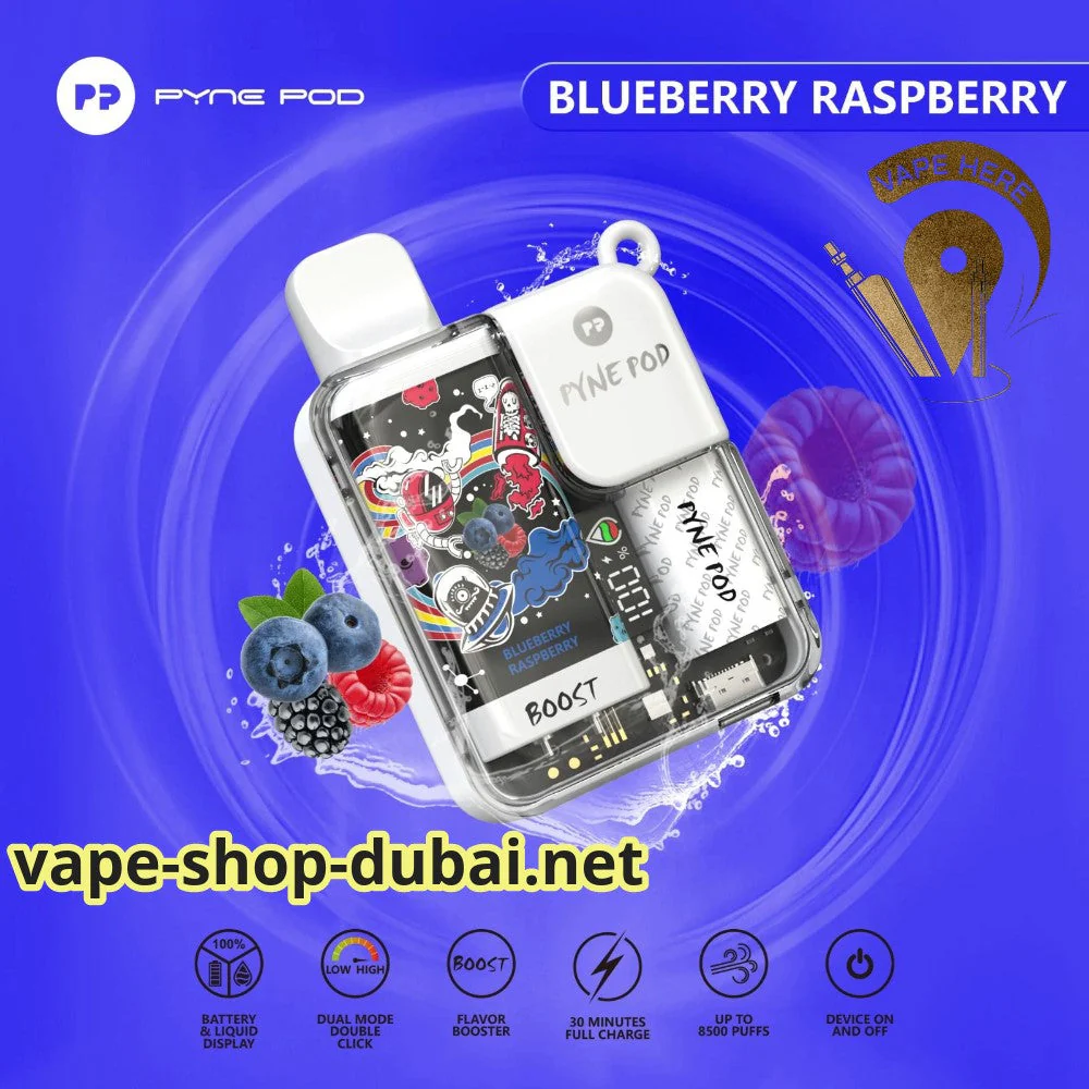 PYNE POD 8500 PUFFS DISPOSABLE VAPE - Image 14