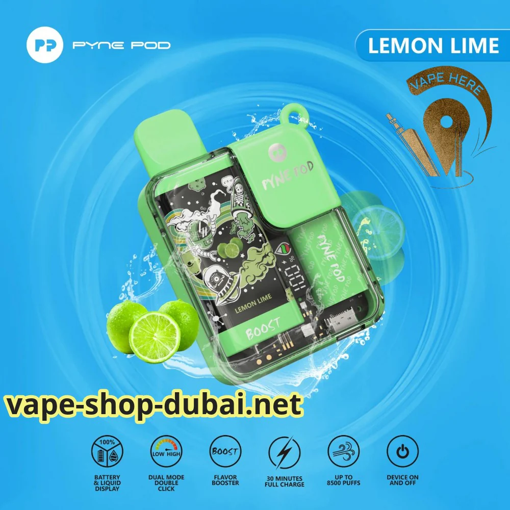 PYNE POD 8500 PUFFS DISPOSABLE VAPE - Image 15