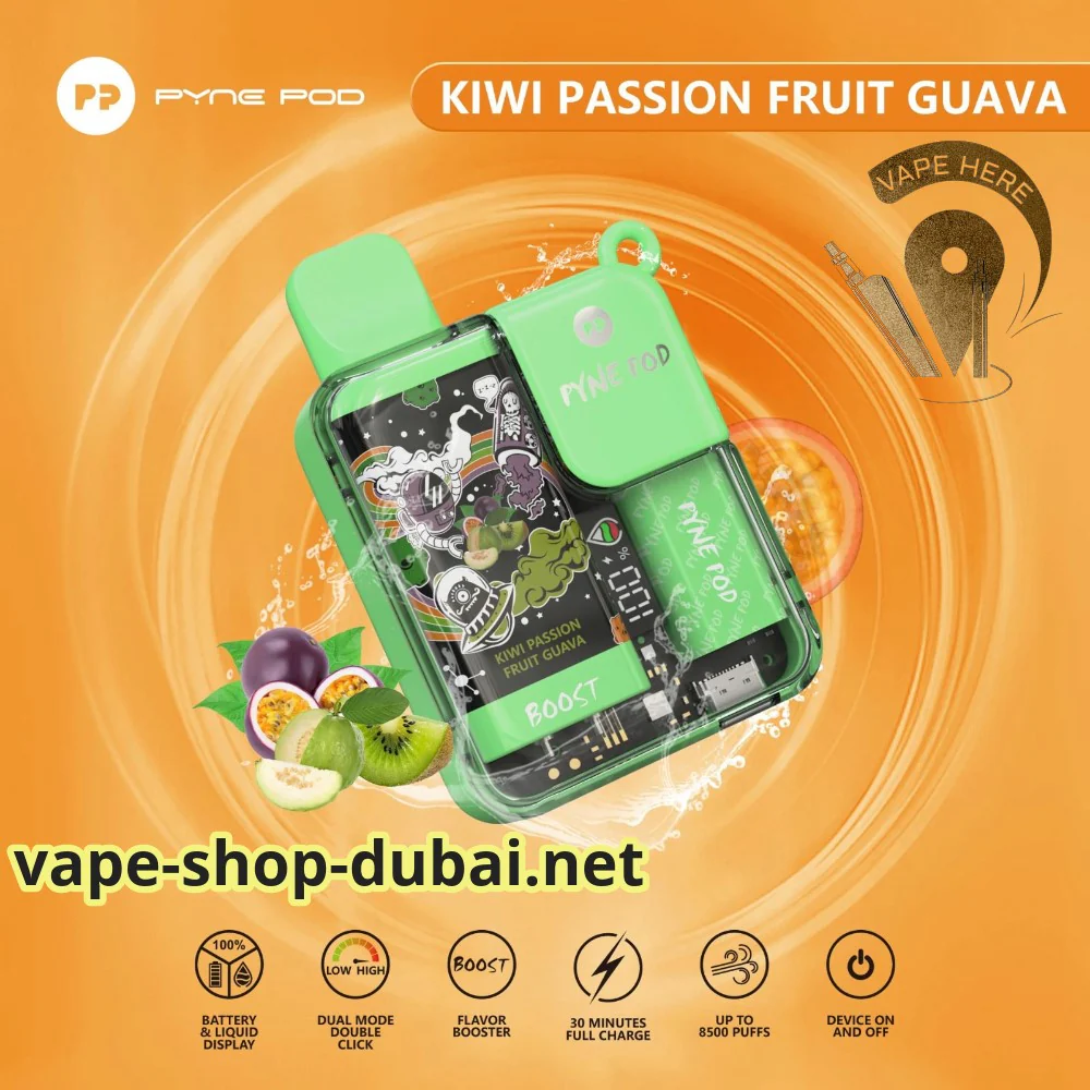 PYNE POD 8500 PUFFS DISPOSABLE VAPE - Image 16