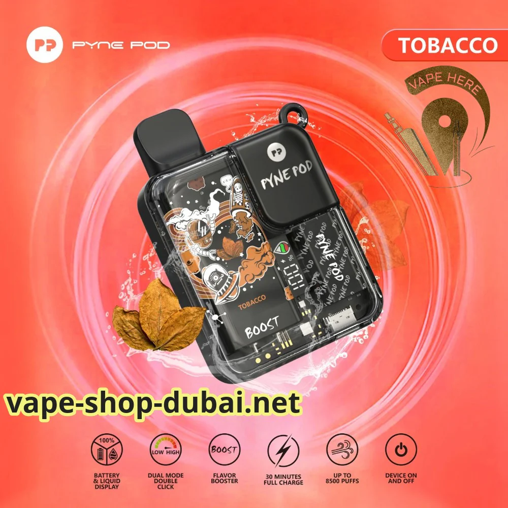 PYNE POD 8500 PUFFS DISPOSABLE VAPE - Image 17