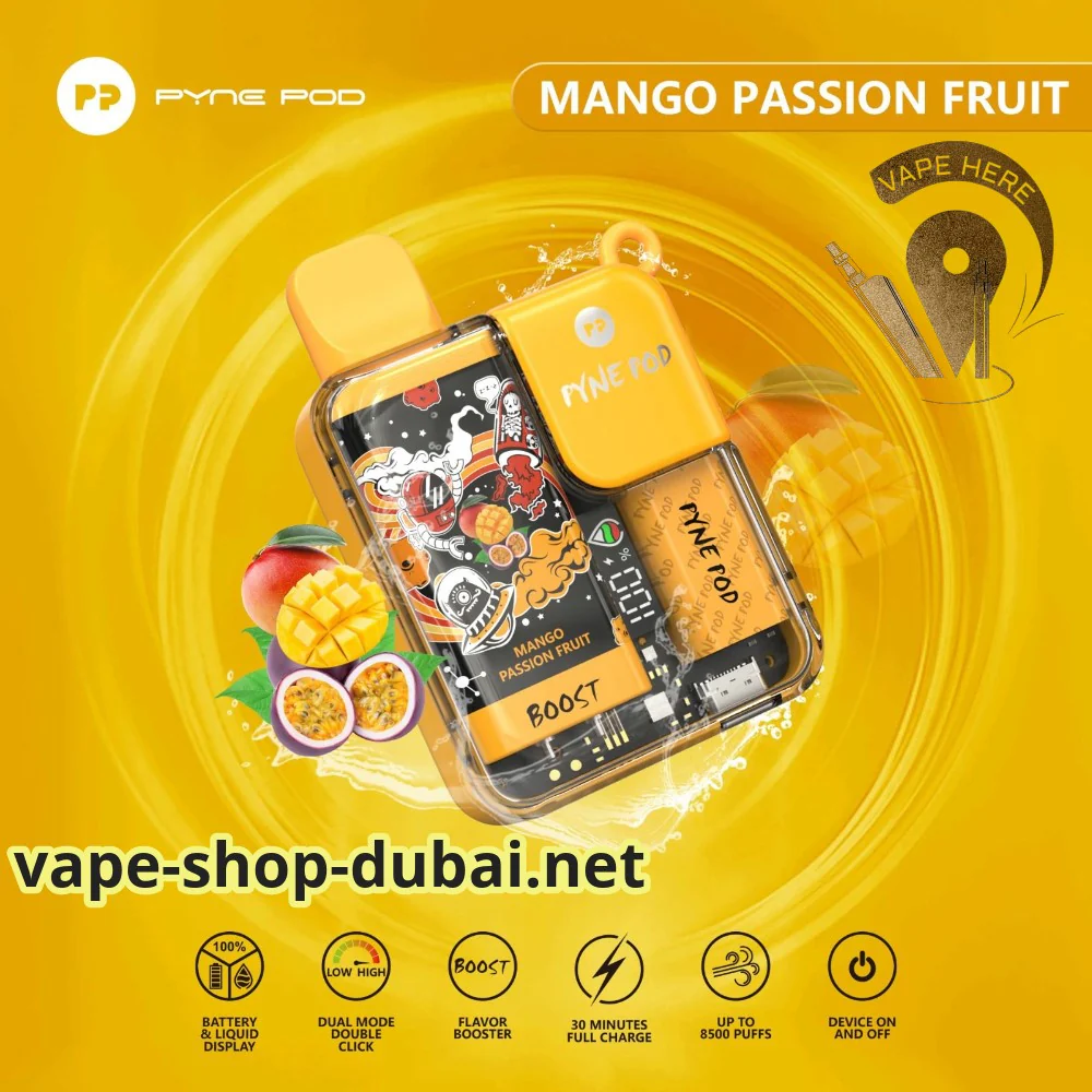 PYNE POD 8500 PUFFS DISPOSABLE VAPE - Image 18