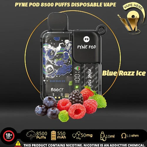 PYNE POD 8500 PUFFS DISPOSABLE VAPE - Image 23