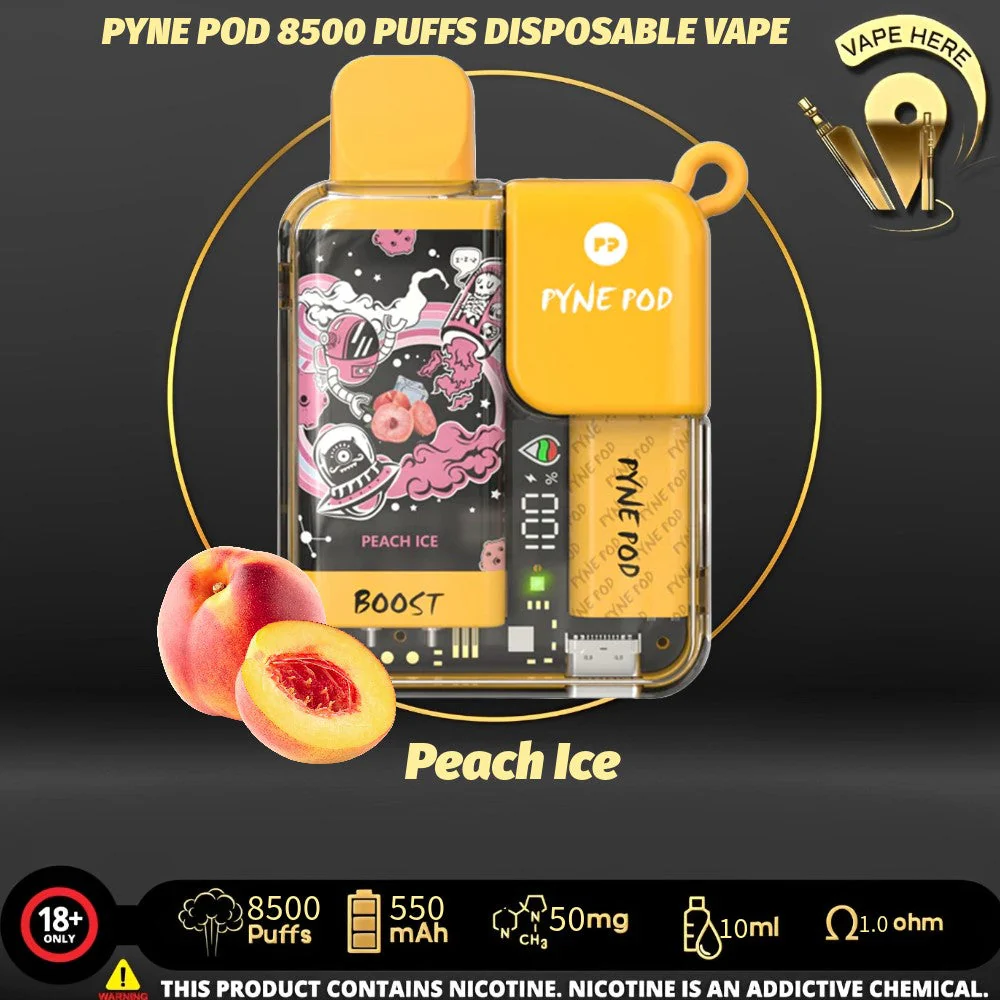 PYNE POD 8500 PUFFS DISPOSABLE VAPE - Image 24