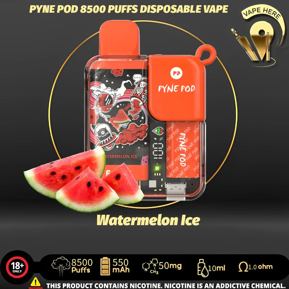 PYNE POD 8500 PUFFS DISPOSABLE VAPE - Image 25