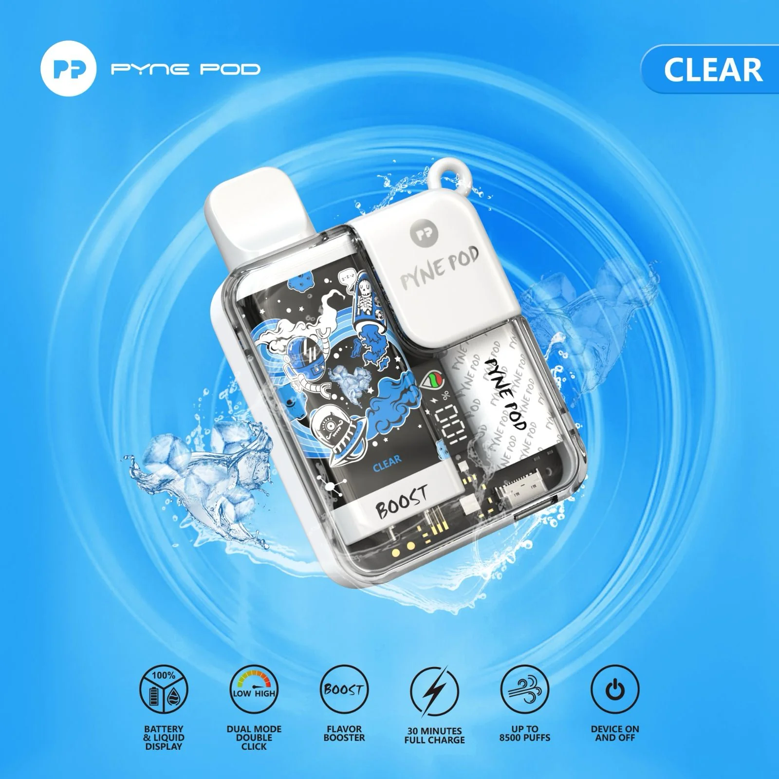 PYNE POD 8500 PUFFS DISPOSABLE VAPE - Image 26