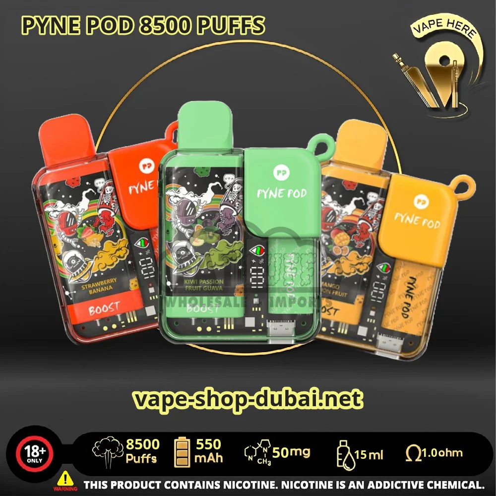 PYNE POD 8500 PUFFS DISPOSABLE VAPE - Image 3