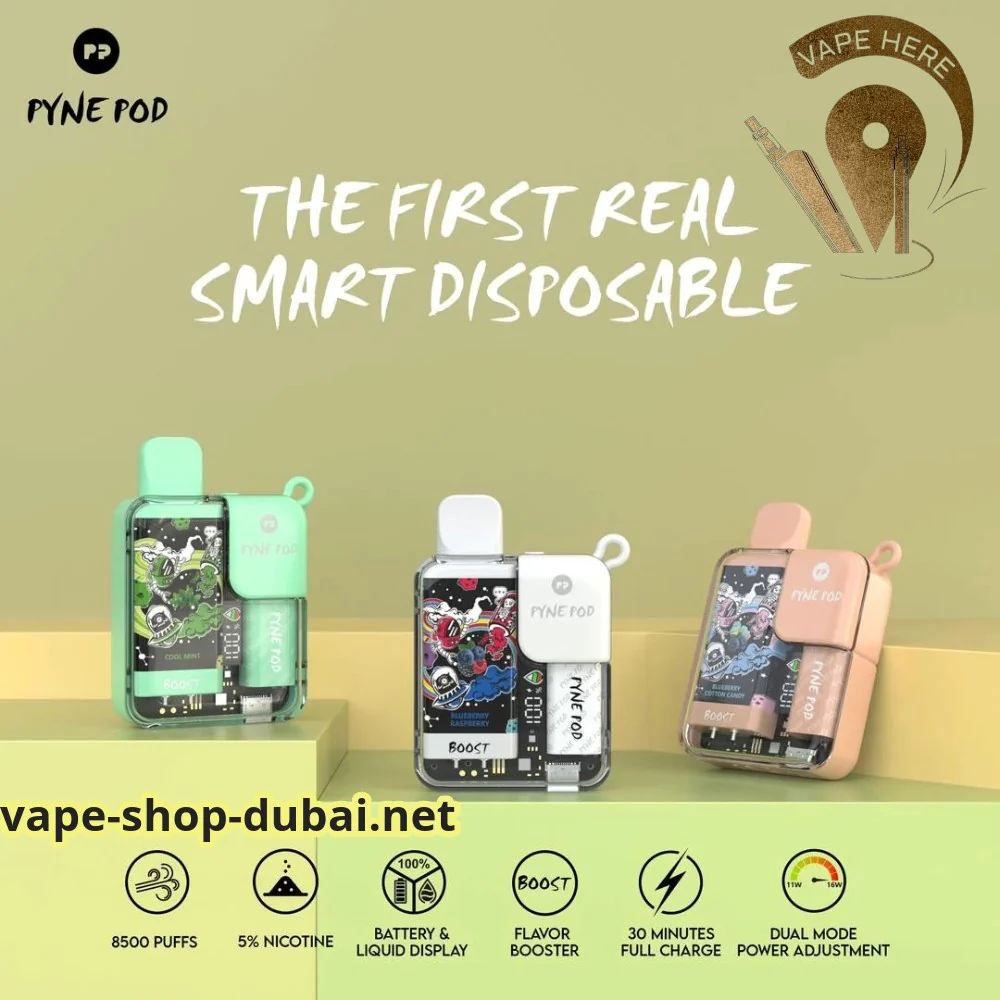 PYNE POD 8500 PUFFS DISPOSABLE VAPE - Image 5