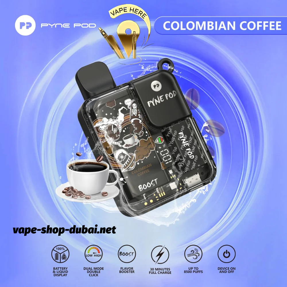 PYNE POD 8500 PUFFS DISPOSABLE VAPE - Image 7