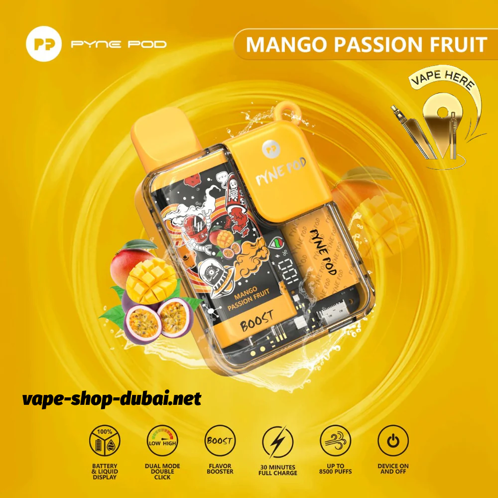 PYNE POD 8500 PUFFS DISPOSABLE VAPE - Image 8