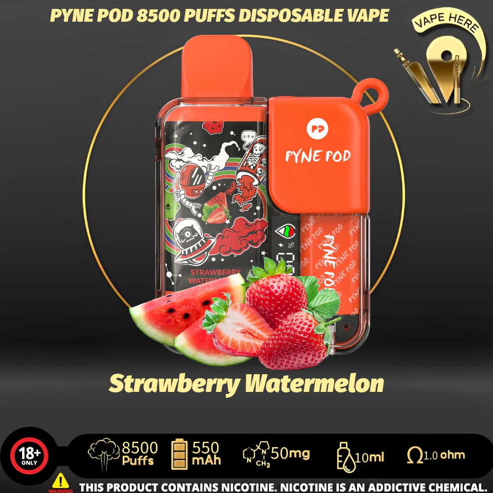 PYNE POD 8500 PUFFS DISPOSABLE VAPE - Image 9