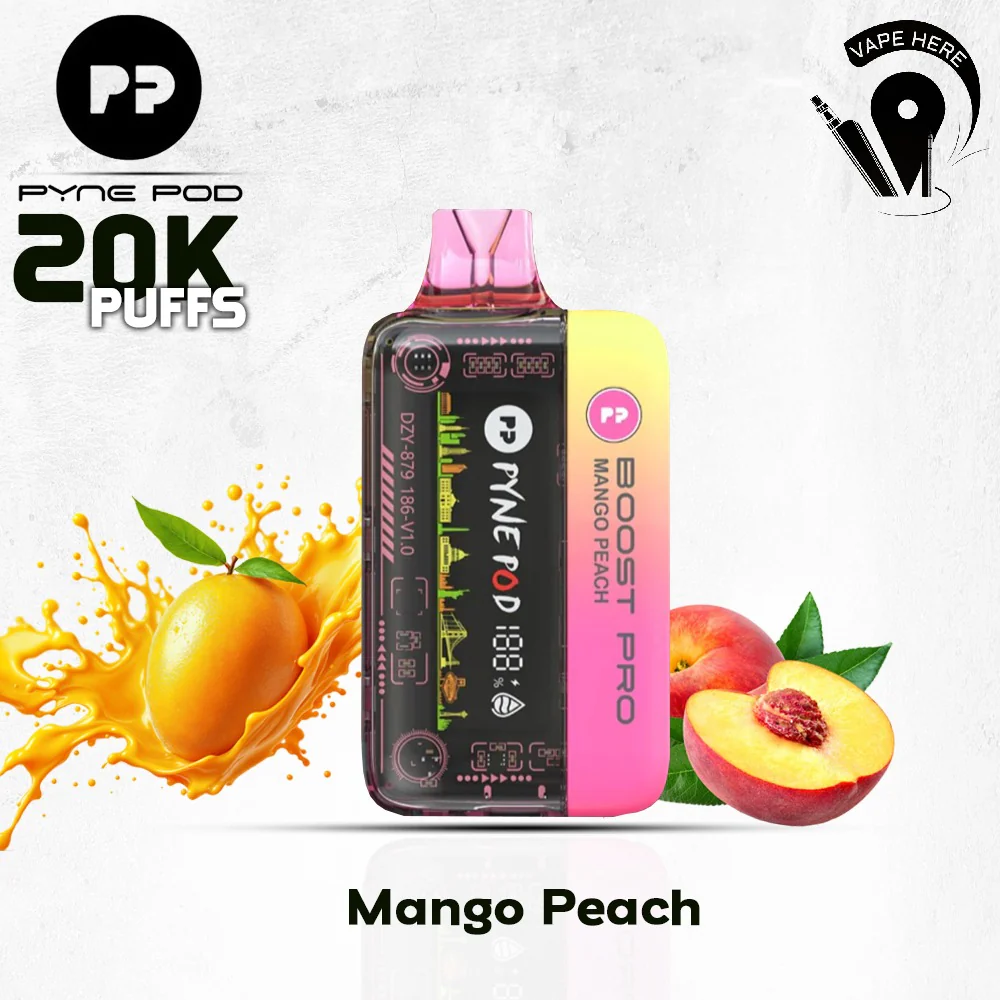 PYNE POD BOOST PRO 20000 PUFFS DISPOSABLE VAPE - Image 11