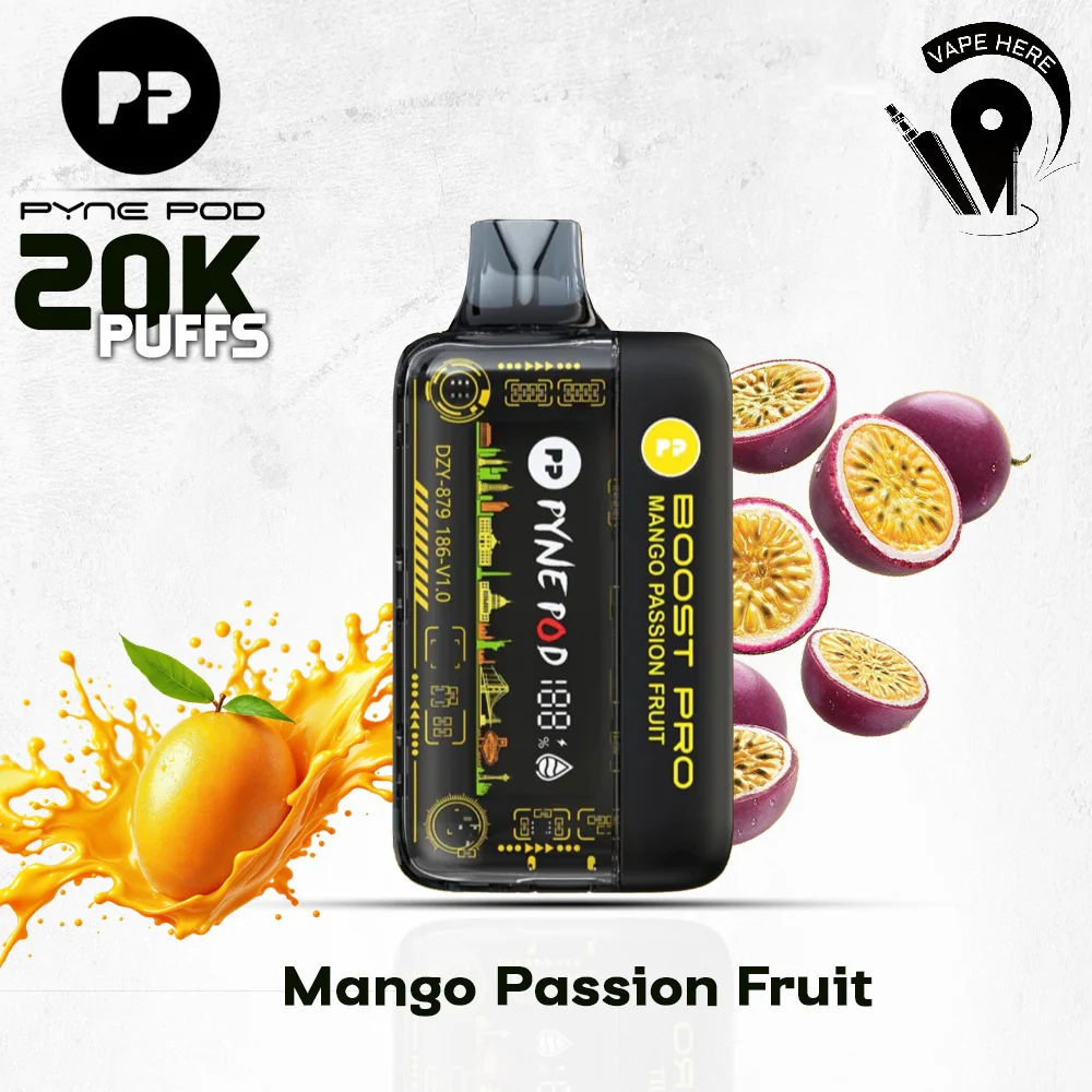 PYNE POD BOOST PRO 20000 PUFFS DISPOSABLE VAPE - Image 13
