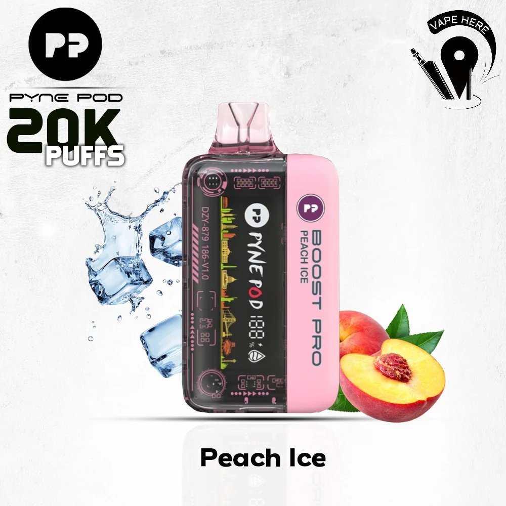 PYNE POD BOOST PRO 20000 PUFFS DISPOSABLE VAPE - Image 14