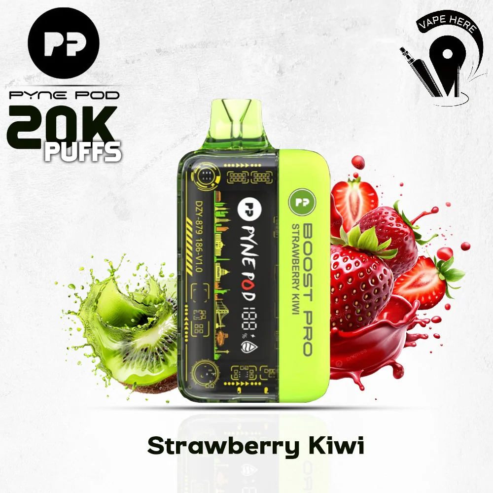 PYNE POD BOOST PRO 20000 PUFFS DISPOSABLE VAPE - Image 16