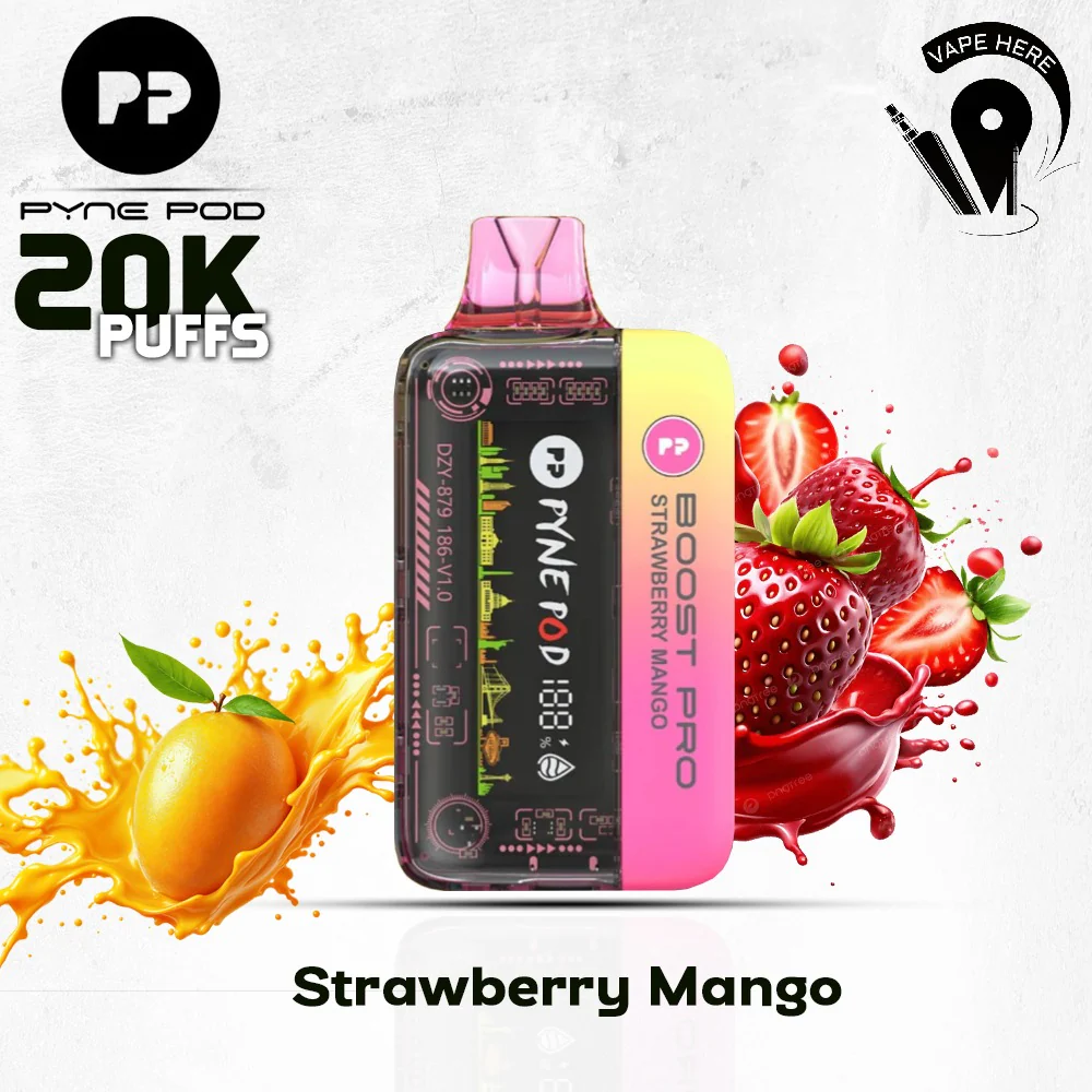 PYNE POD BOOST PRO 20000 PUFFS DISPOSABLE VAPE - Image 17