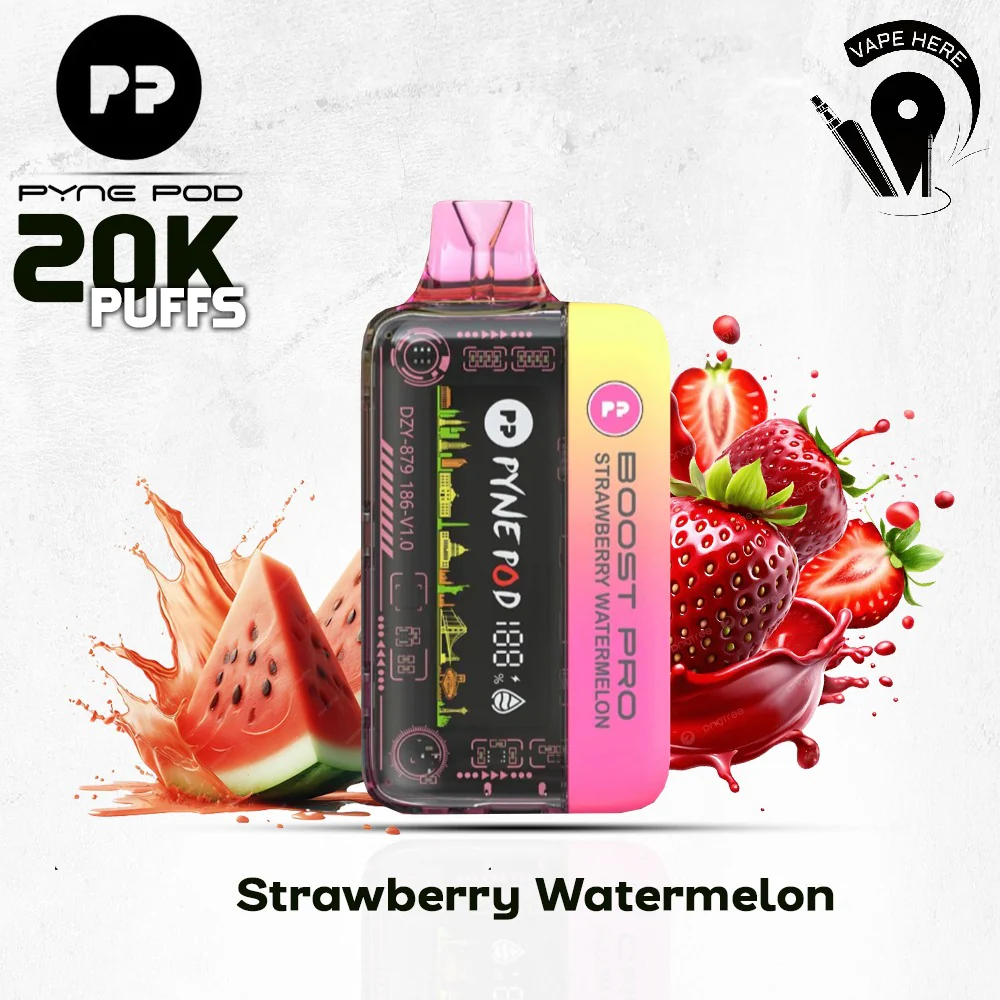 PYNE POD BOOST PRO 20000 PUFFS DISPOSABLE VAPE - Image 18