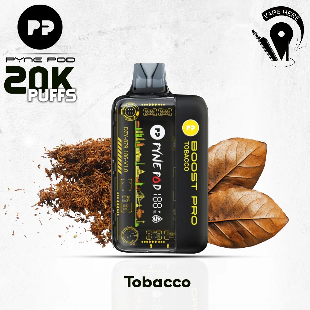 PYNE POD BOOST PRO 20000 PUFFS DISPOSABLE VAPE - Image 19