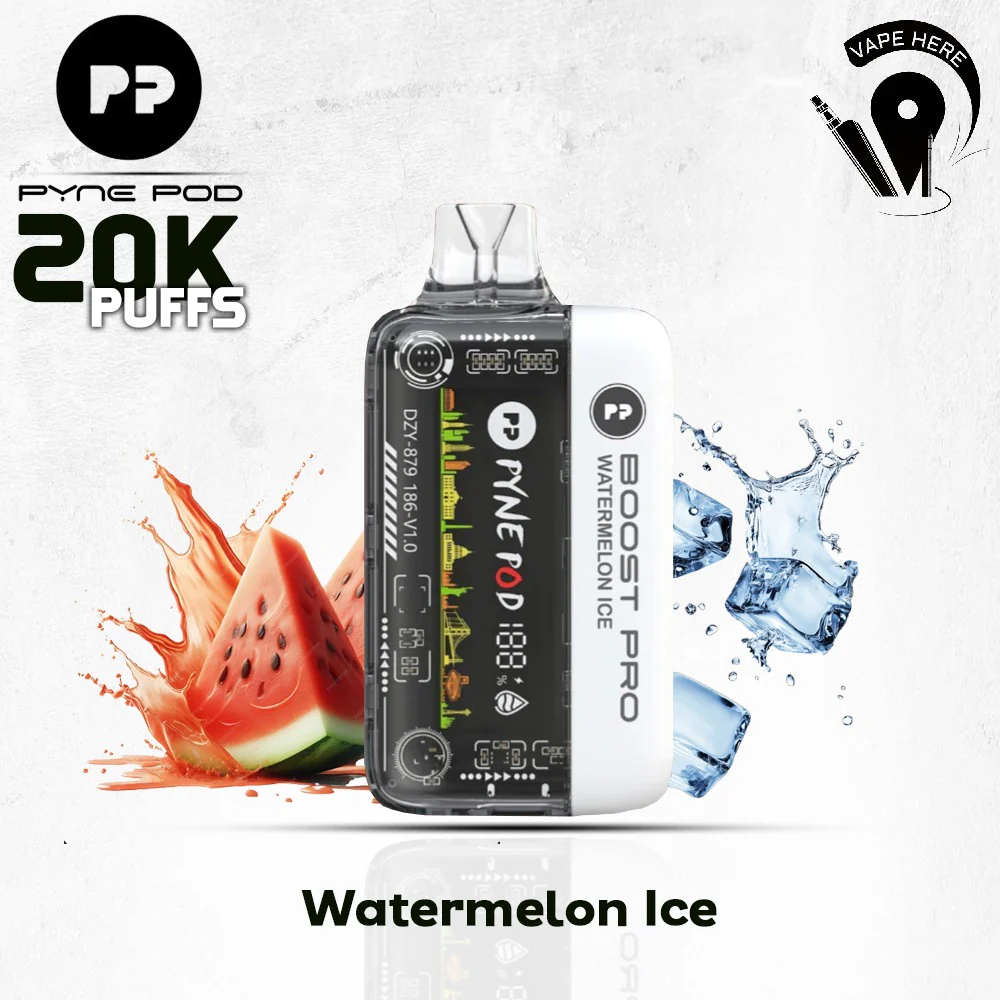 PYNE POD BOOST PRO 20000 PUFFS DISPOSABLE VAPE - Image 21