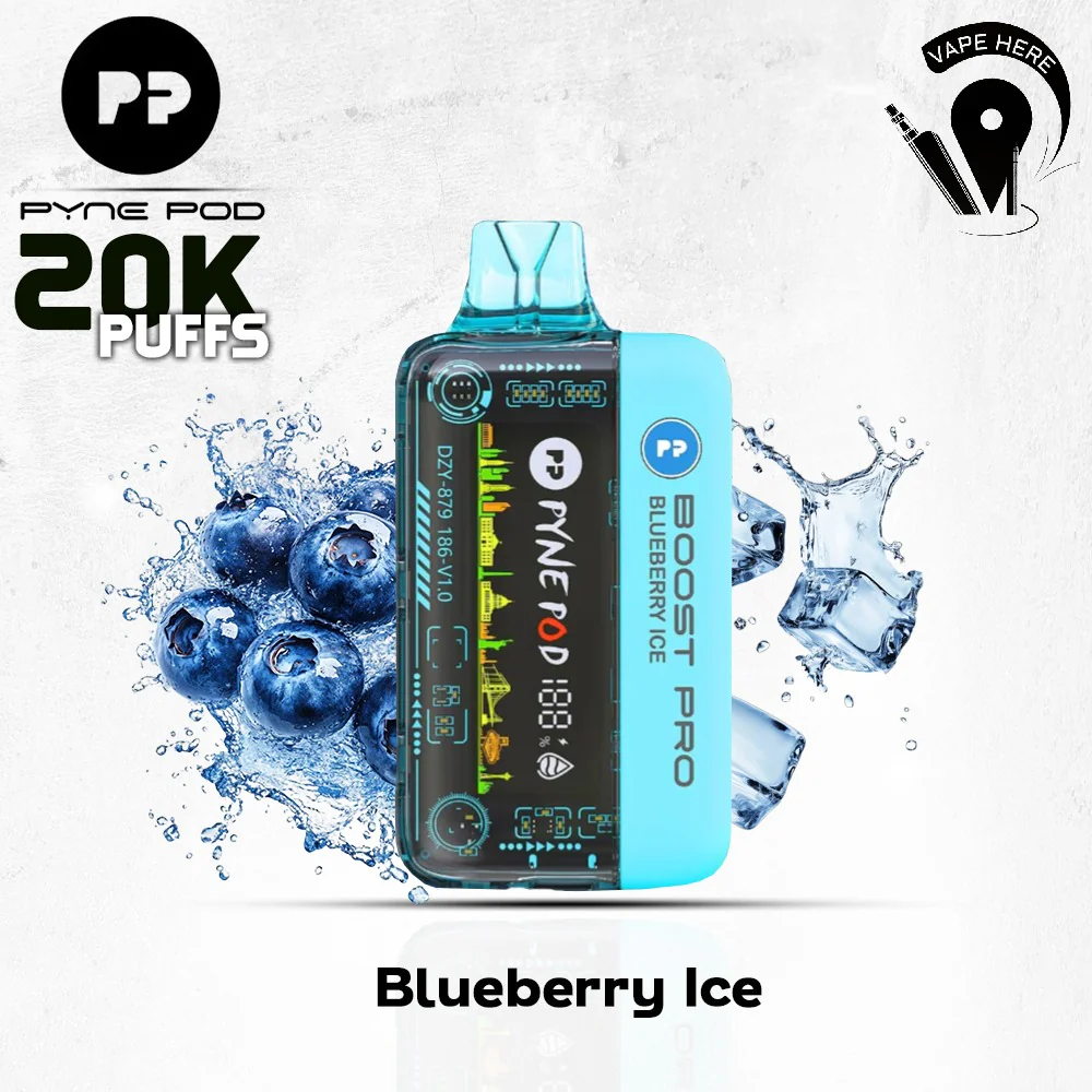 PYNE POD BOOST PRO 20000 PUFFS DISPOSABLE VAPE - Image 3