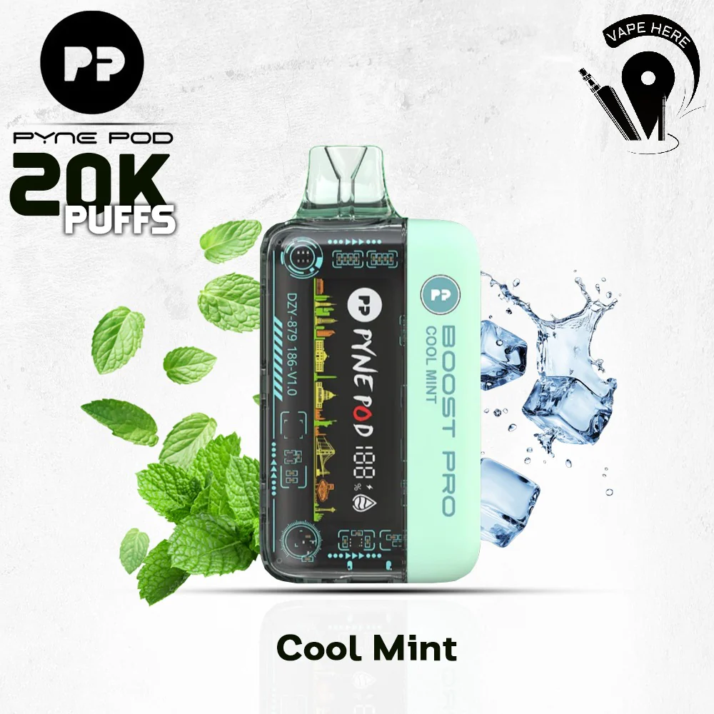 PYNE POD BOOST PRO 20000 PUFFS DISPOSABLE VAPE - Image 9