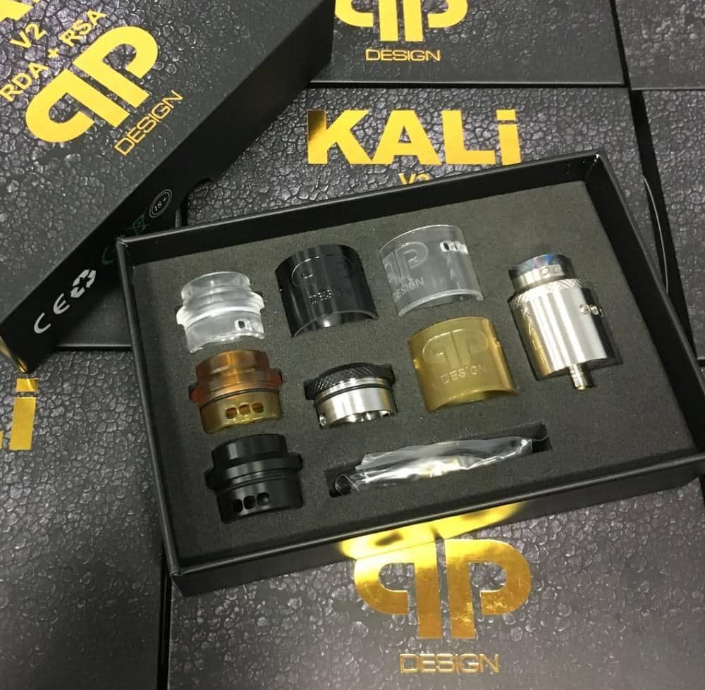 QP Design – Kali V2 RDA/RSA Kit - Tank - Image 3