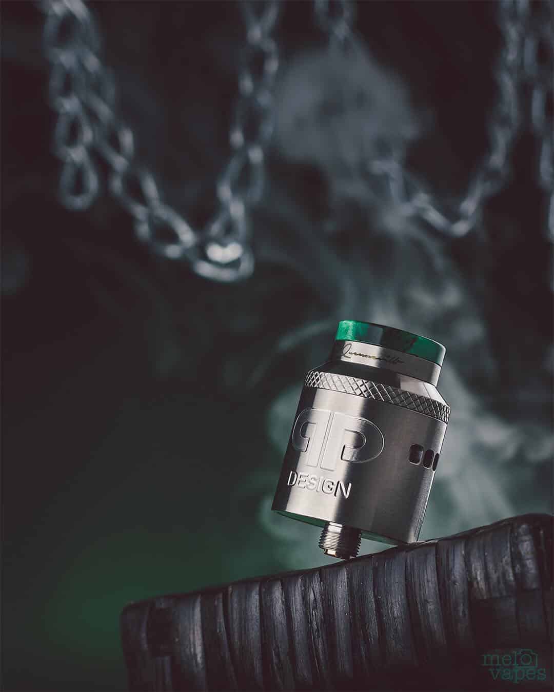 QP Design – Kali V2 RDA/RSA Kit - Tank - Image 4