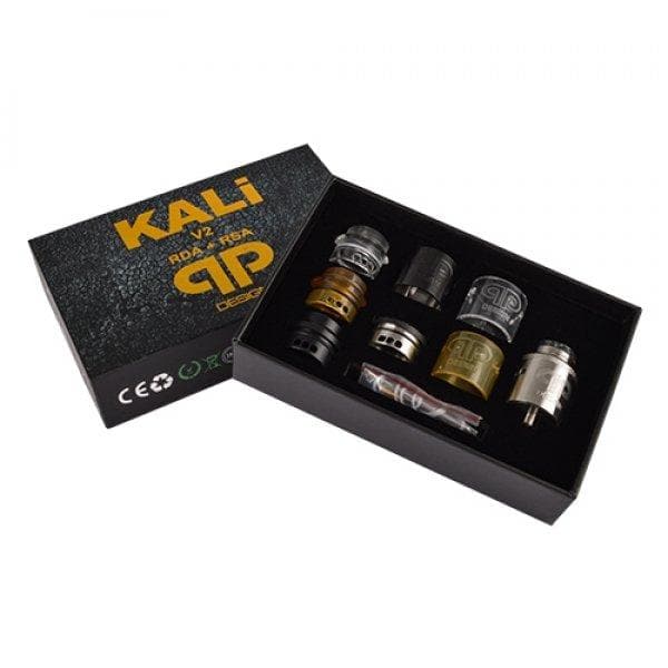 QP Design – Kali V2 RDA/RSA Kit - Tank - Image 5