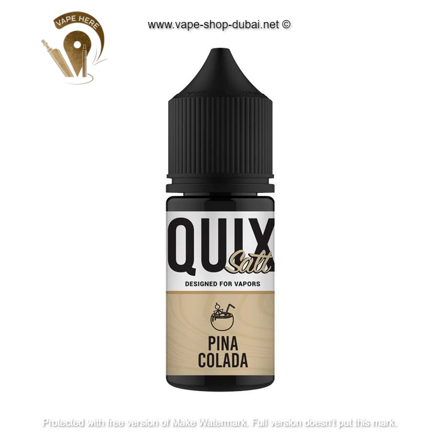QUIX SALT - PINA COLADA 30ML