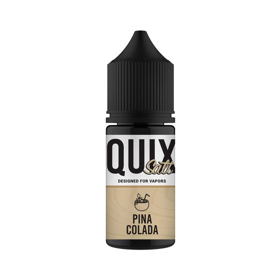 QUIX SALT - PINA COLADA 30ML - Image 2