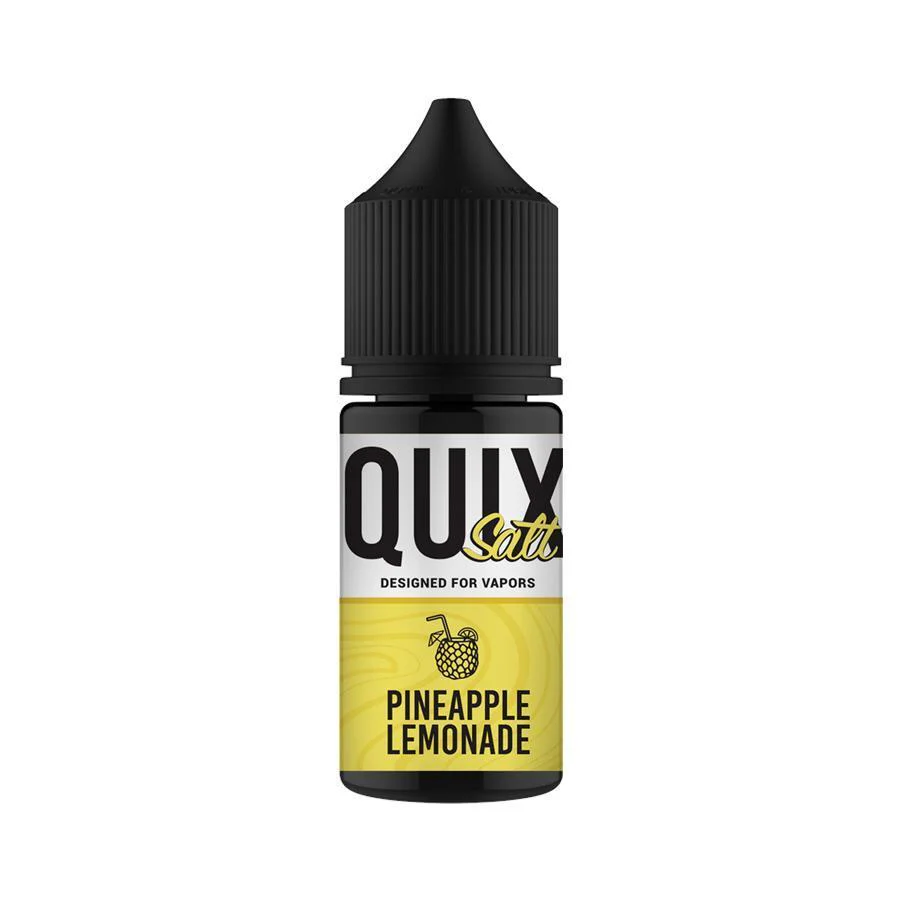 QUIX SALT - PINEAPPLE LEMONADE 30ML - Image 2