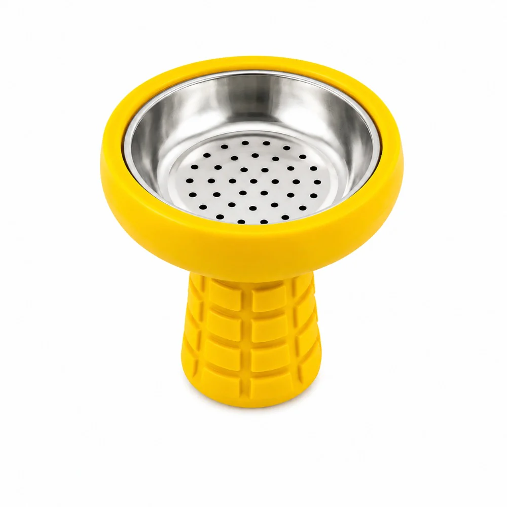 Ras Shisha Silicone XL 🏺 – Premium Traditional Hookah Bowl for Smooth Sessions - Image 10