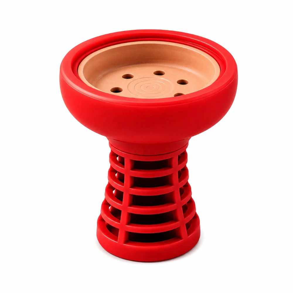 Ras Shisha Silicone XL 🏺 – Premium Traditional Hookah Bowl for Smooth Sessions - Image 15