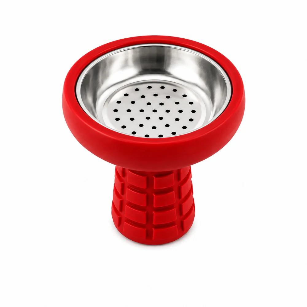 Ras Shisha Silicone XL 🏺 – Premium Traditional Hookah Bowl for Smooth Sessions - Image 9