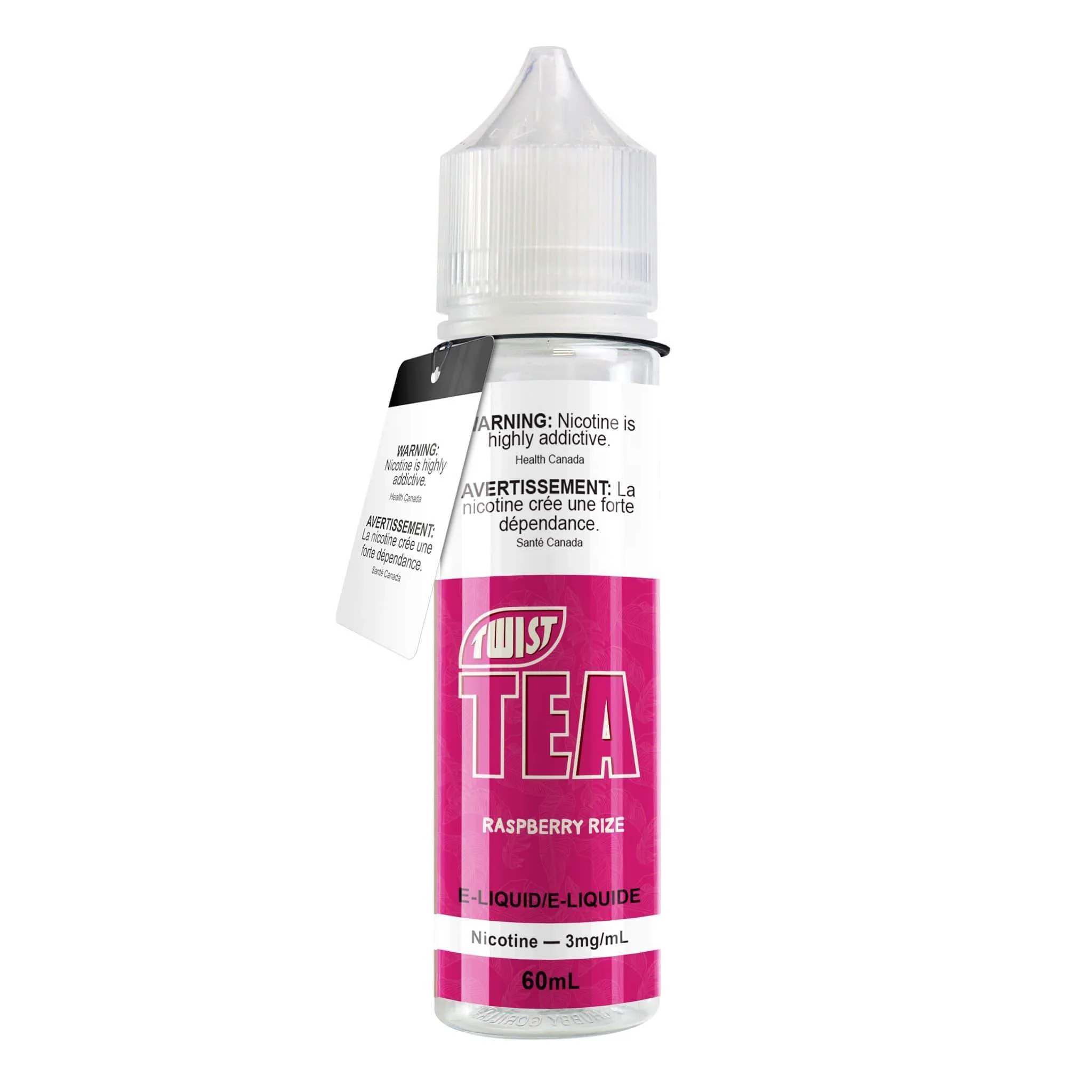 Raspberry Rize 50ml Ejuice by Twist Tea PGVG - Image 4