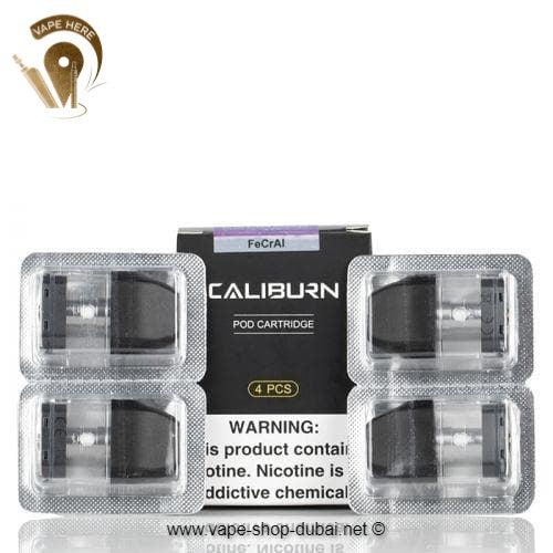 Refillable Uwell Caliburn Replacement Pods