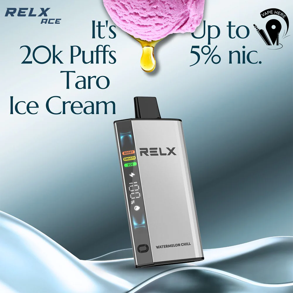 RELX ACE 20K Puffs Disposable Vape - Image 11