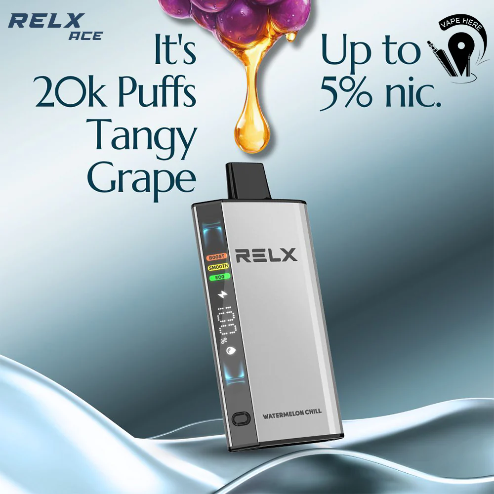 RELX ACE 20K Puffs Disposable Vape - Image 12