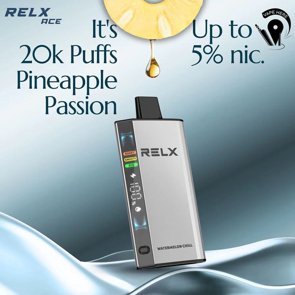 RELX ACE 20K Puffs Disposable Vape - Image 13