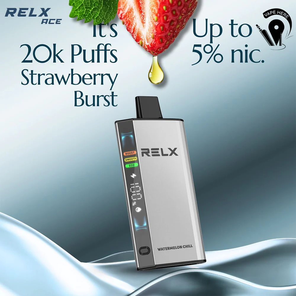RELX ACE 20K Puffs Disposable Vape - Image 14