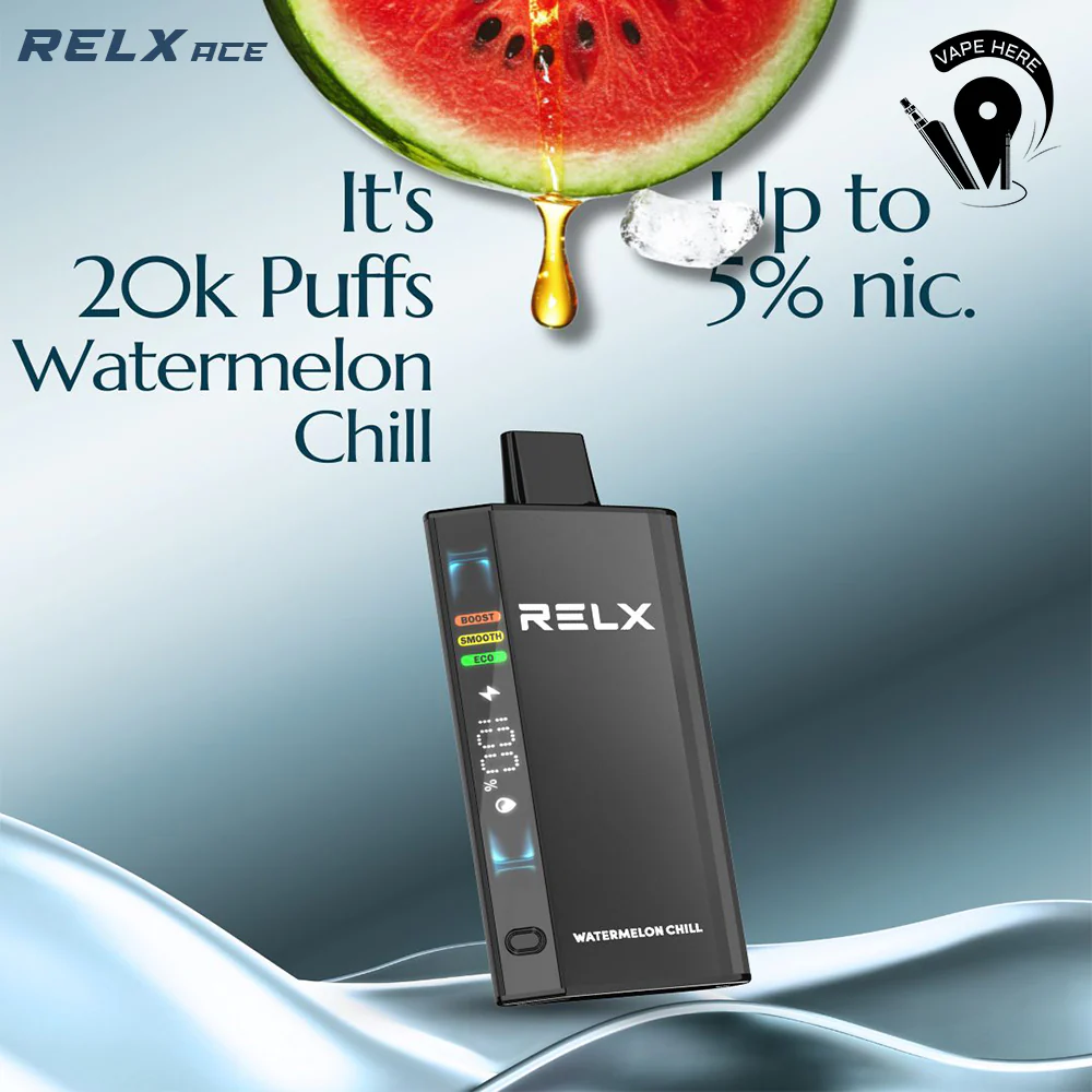 RELX ACE 20K Puffs Disposable Vape - Image 15
